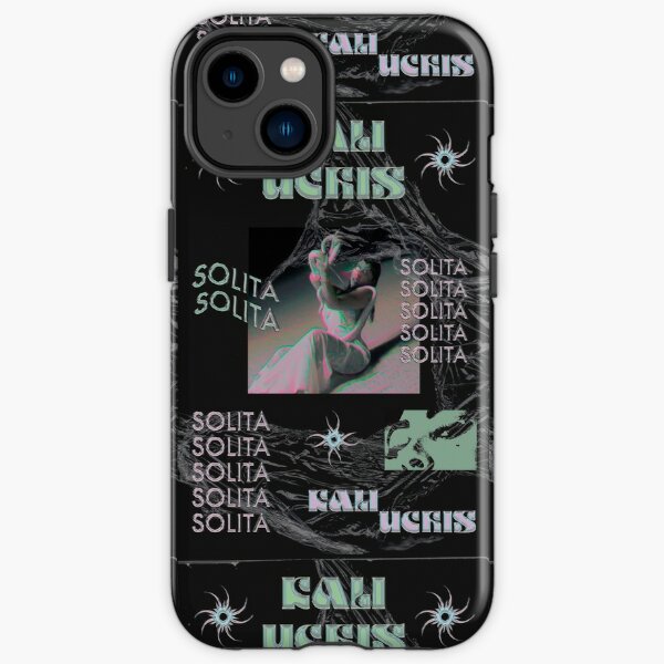 Kali Uchis - Solita (wrapper) iPhone Tough Case RB1608 product Offical kali uchis Merch