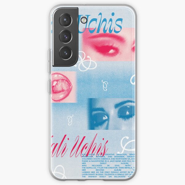 Kali Uchis Samsung Galaxy Soft Case RB1608 product Offical kali uchis Merch