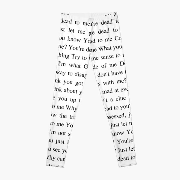 Kali Uchis - Dead To Me Leggings RB1608 product Offical kali uchis Merch
