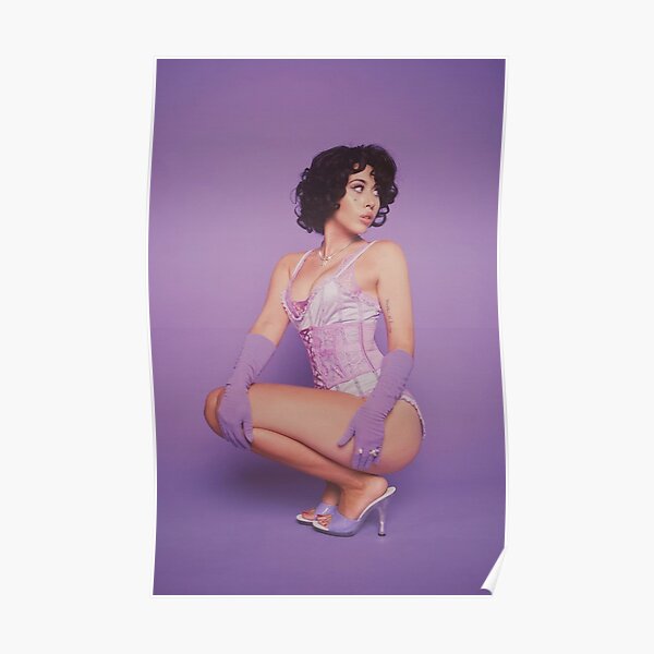 Kali Uchis in purple Poster RB1608 product Offical kali uchis Merch