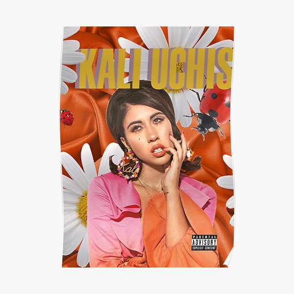 Kali Uchis Digital Collage. Poster RB1608 product Offical kali uchis Merch