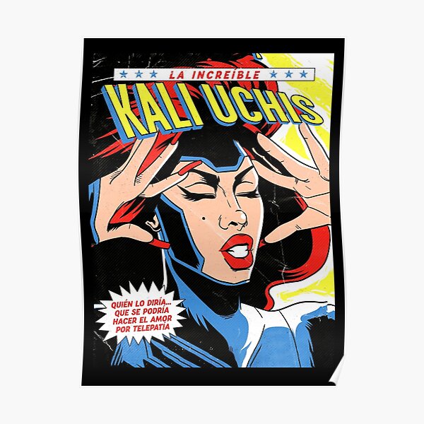 Kali uchis art classic Poster RB1608 product Offical kali uchis Merch