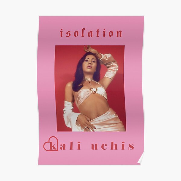 Kali Uchis Isolation Poster Poster RB1608 product Offical kali uchis Merch