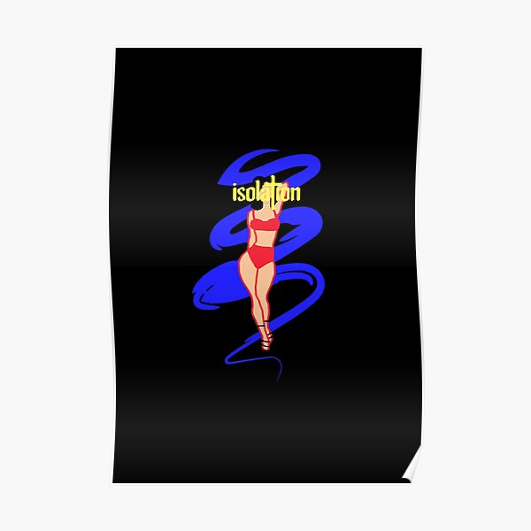 Kali Uchis: Isolation Poster RB1608 product Offical kali uchis Merch