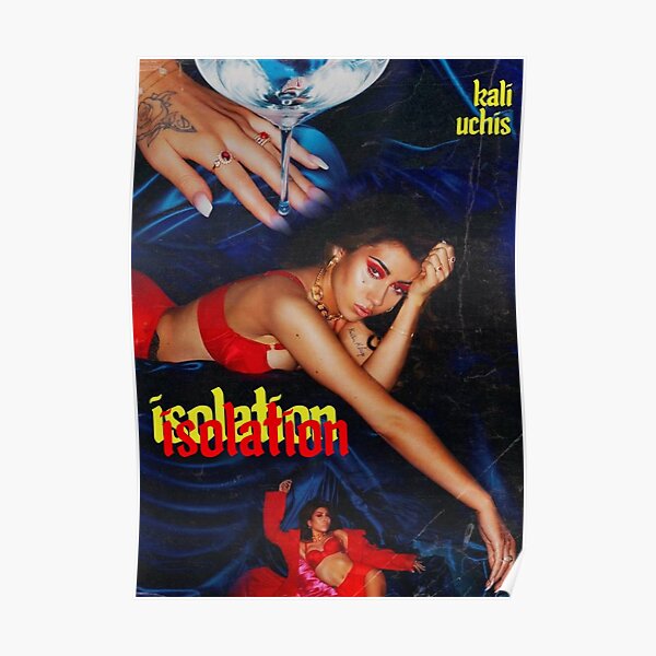Kali Uchis 'Isolation' Poster Poster RB1608 product Offical kali uchis Merch