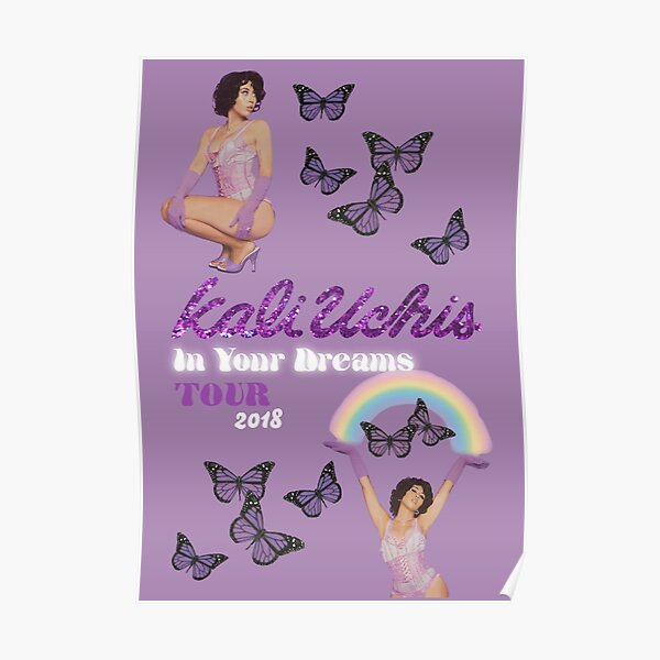 Kali Uchis Tour Poster Poster RB1608 product Offical kali uchis Merch