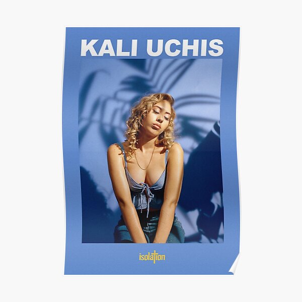 KALI UCHIS ISOLATION Poster RB1608 product Offical kali uchis Merch