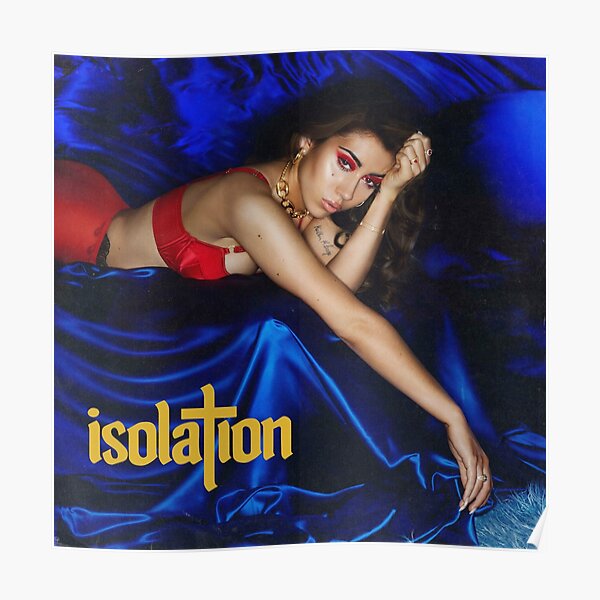 Kali Uchis - Isolation Poster RB1608 product Offical kali uchis Merch