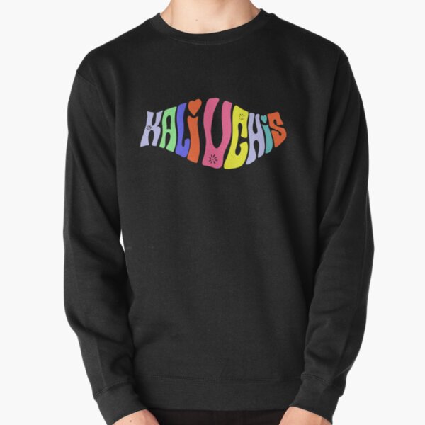 Kali uchis Color Logo Pullover Sweatshirt RB1608 product Offical kali uchis Merch