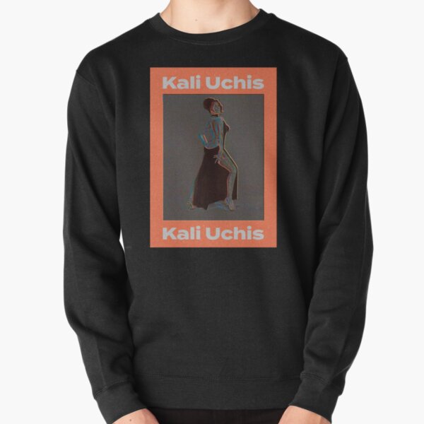 Kali Uchis Art (orange) Pullover Sweatshirt RB1608 product Offical kali uchis Merch