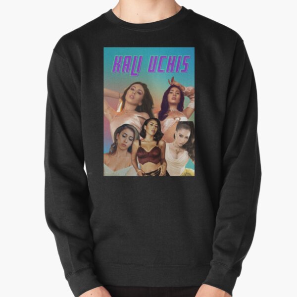 kali uchis collage poster Pullover Sweatshirt RB1608 product Offical kali uchis Merch