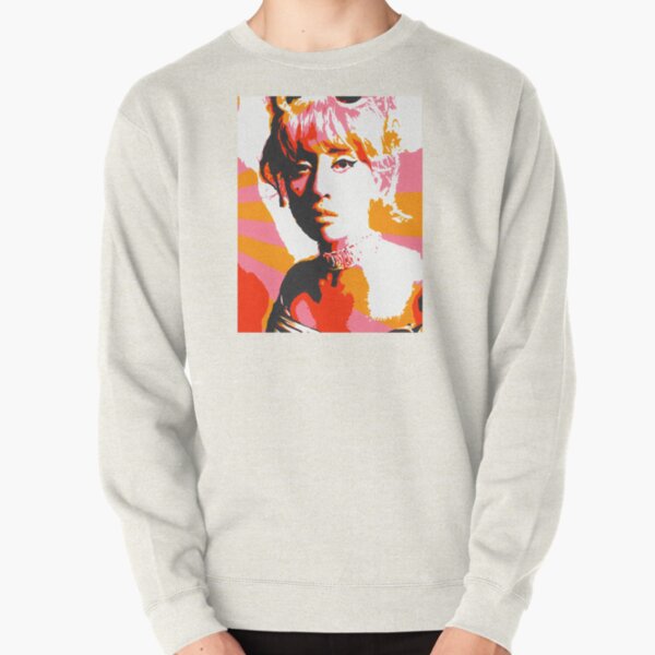 Kali Uchis Posterized Art Pullover Sweatshirt RB1608 product Offical kali uchis Merch