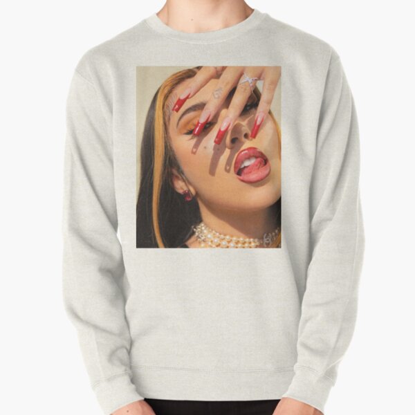 Kali Uchis singer, Kali Uchis songs, Kali Uchis album. Pullover Sweatshirt RB1608 product Offical kali uchis Merch