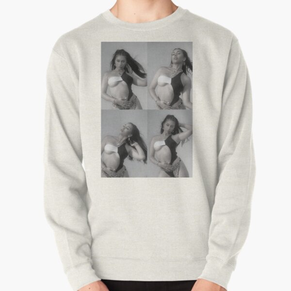 Kali Uchis B&W Aesthetic Pullover Sweatshirt RB1608 product Offical kali uchis Merch