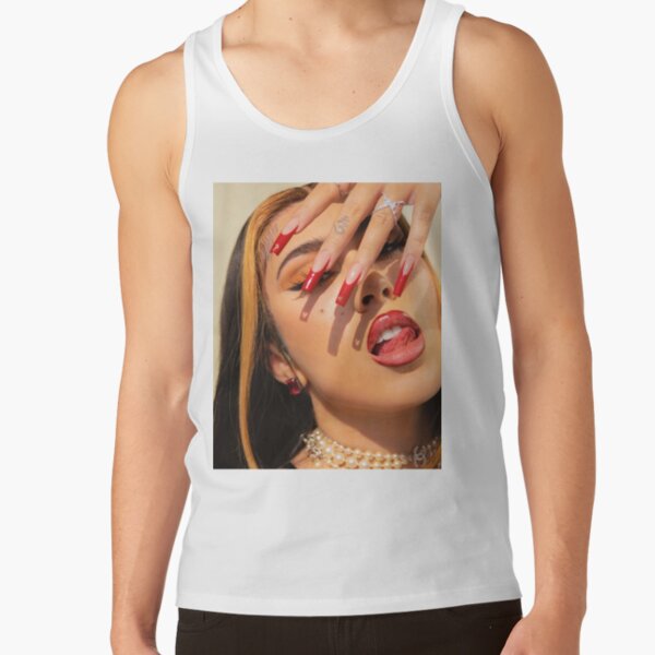 Kali Uchis singer, Kali Uchis songs, Kali Uchis album. Tank Top RB1608 product Offical kali uchis Merch