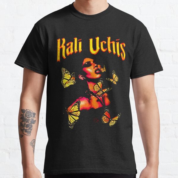 Kali Uchis Retro Classic T-Shirt RB1608 product Offical kali uchis Merch