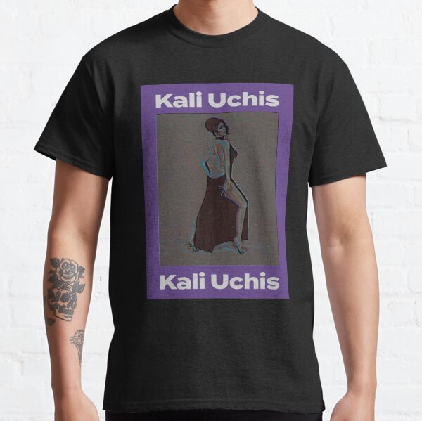 Kali Uchis Art (purple) Classic T-Shirt RB1608 product Offical kali uchis Merch