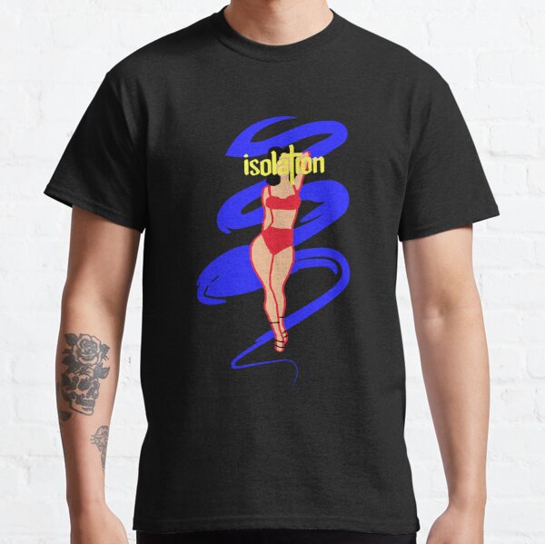 Kali Uchis: Isolation Classic T-Shirt RB1608 product Offical kali uchis Merch