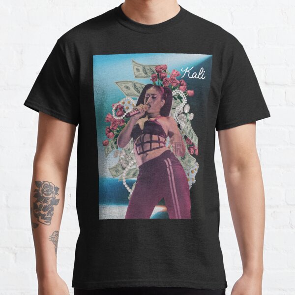 Kali Uchis Collage Art Classic T-Shirt RB1608 product Offical kali uchis Merch