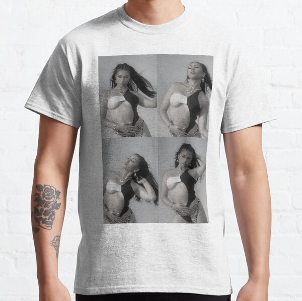 Kali Uchis B&W Aesthetic Classic T-Shirt RB1608 product Offical kali uchis Merch