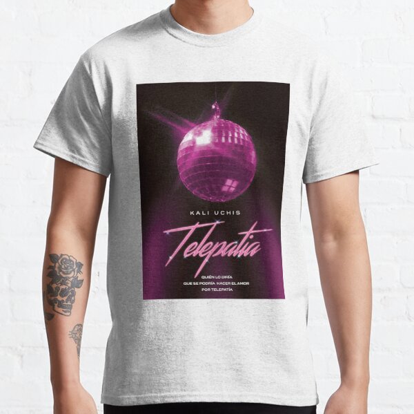 Telepatia by Kali Uchis Classic T-Shirt RB1608 product Offical kali uchis Merch