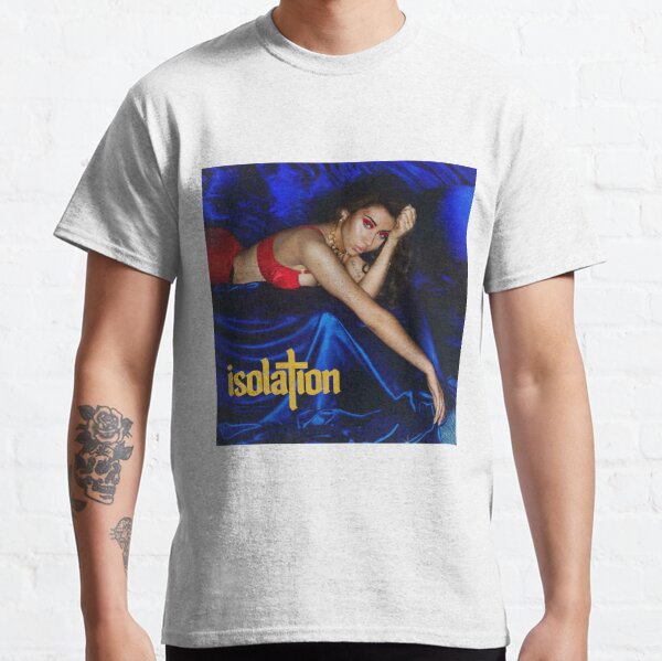 Kali Uchis - Isolation Classic T-Shirt RB1608 product Offical kali uchis Merch