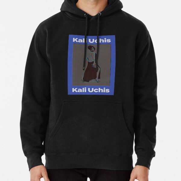Kali Uchis Art (blue) Pullover Hoodie RB1608 product Offical kali uchis Merch