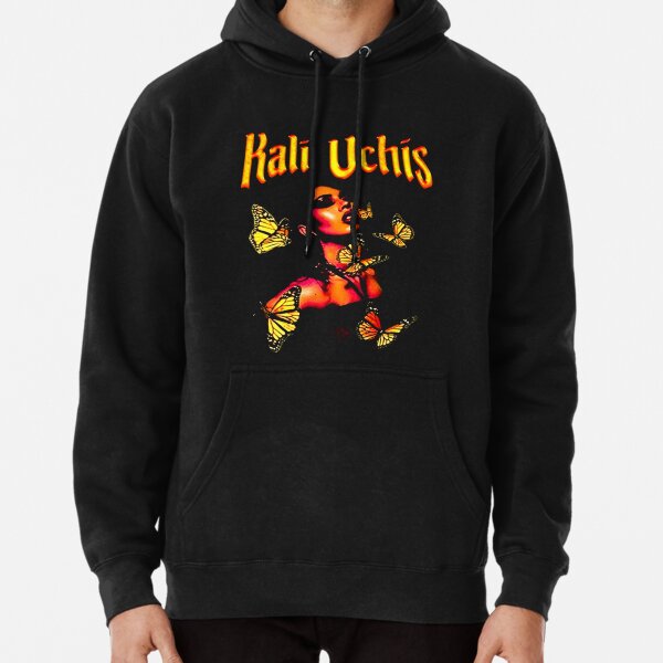Kali Uchis Retro Pullover Hoodie RB1608 product Offical kali uchis Merch