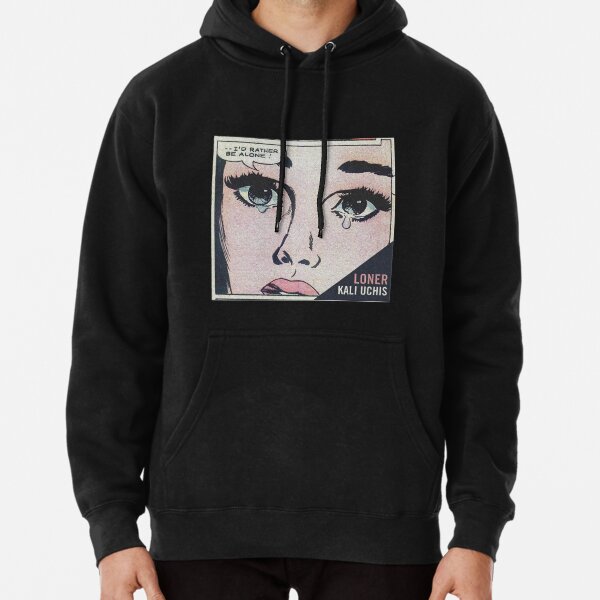 Kali Uchis "I'd Rather Be Alone" Pullover Hoodie RB1608 product Offical kali uchis Merch