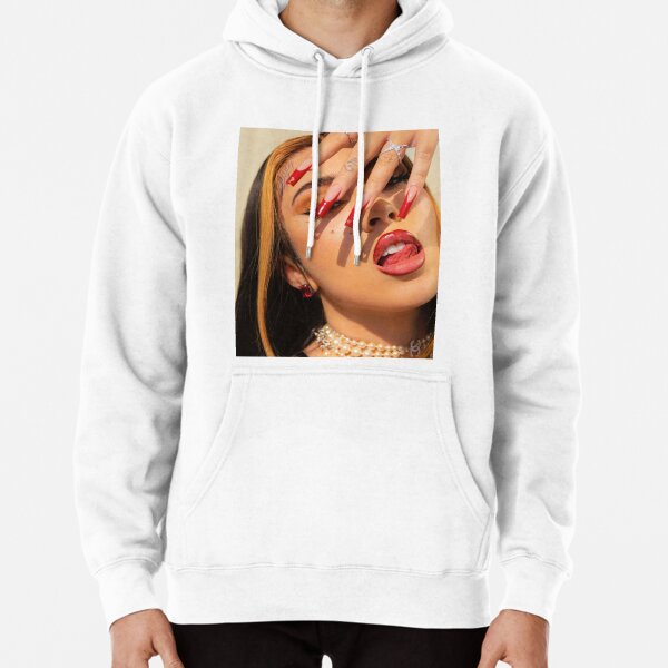 Kali Uchis singer, Kali Uchis songs, Kali Uchis album. Pullover Hoodie RB1608 product Offical kali uchis Merch