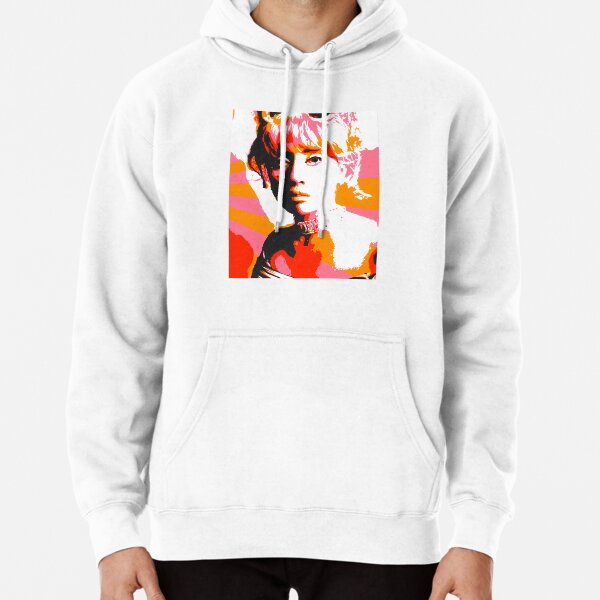 Kali Uchis Posterized Art Pullover Hoodie RB1608 product Offical kali uchis Merch