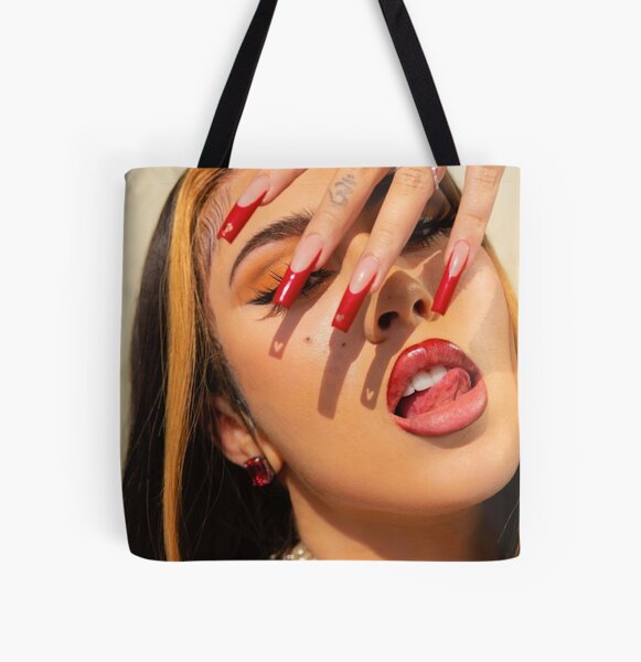 Kali Uchis singer, Kali Uchis songs, Kali Uchis album. All Over Print Tote Bag RB1608 product Offical kali uchis Merch