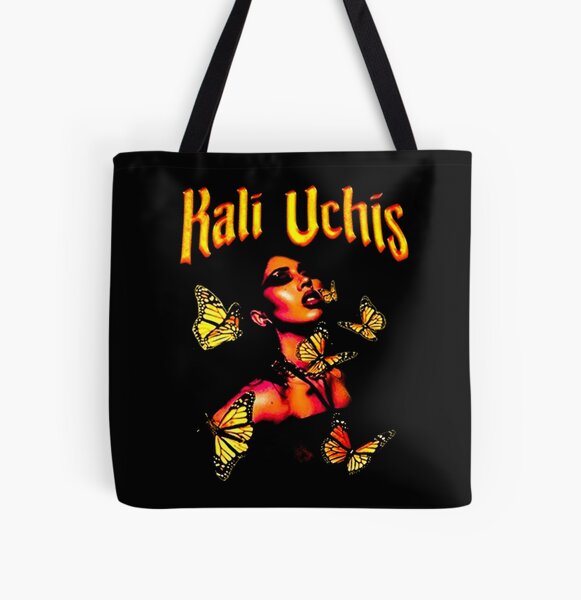 Kali Uchis Retro All Over Print Tote Bag RB1608 product Offical kali uchis Merch