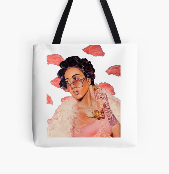 Kali uchis movie All Over Print Tote Bag RB1608 product Offical kali uchis Merch