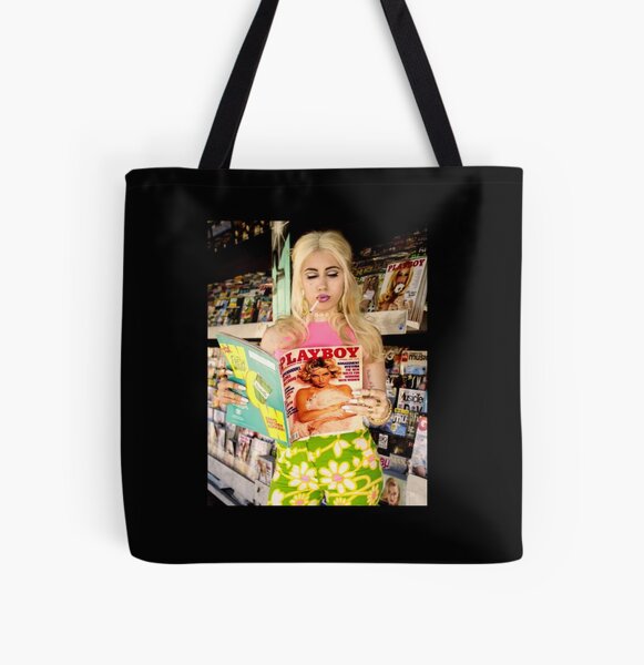 Kali uchis Funny All Over Print Tote Bag RB1608 product Offical kali uchis Merch