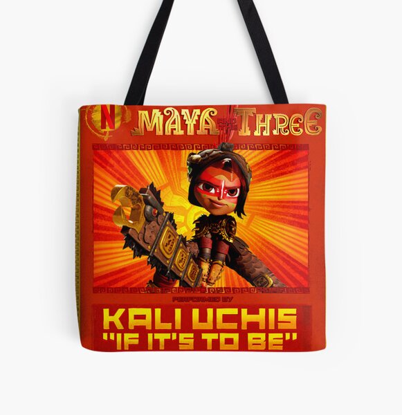 Kali uchis anime funny All Over Print Tote Bag RB1608 product Offical kali uchis Merch