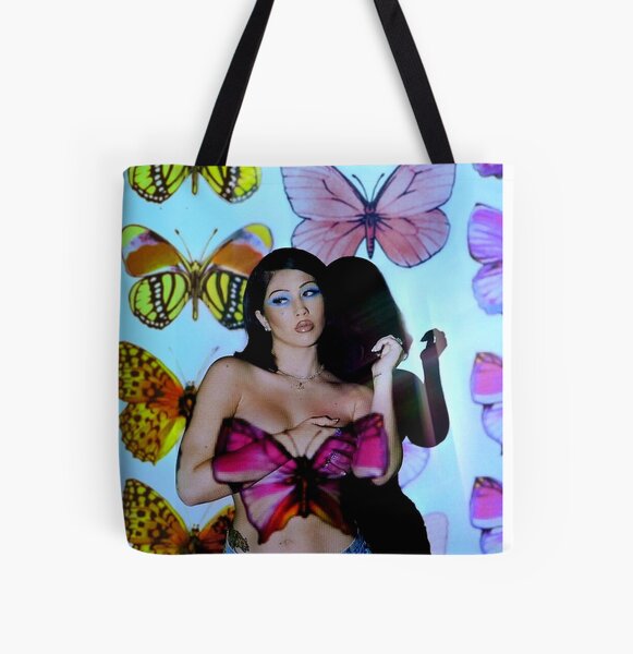 Copy of Kali uchis music All Over Print Tote Bag RB1608 product Offical kali uchis Merch