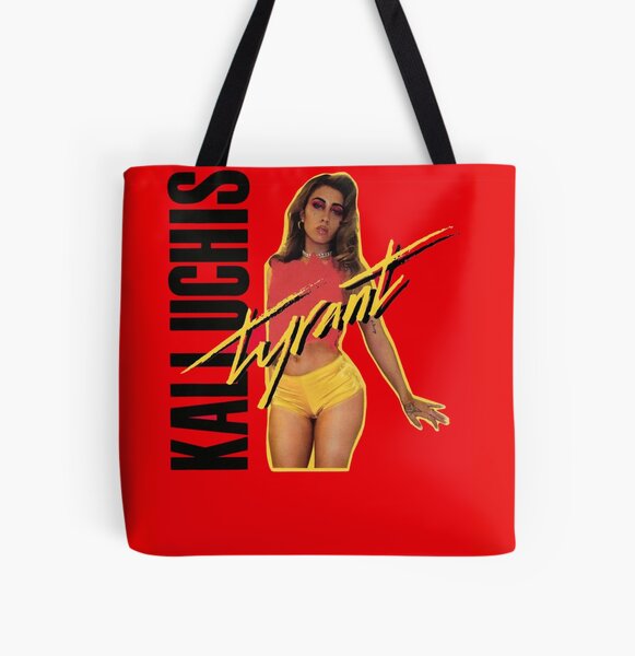 Kali uchis music All Over Print Tote Bag RB1608 product Offical kali uchis Merch