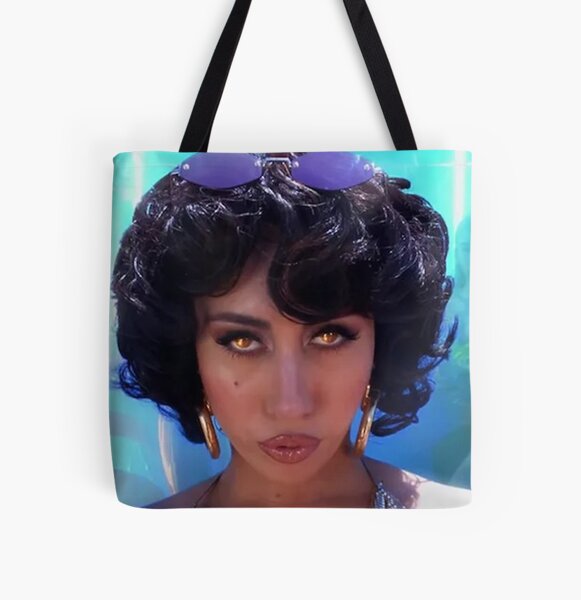 Kali Uchis singer, Kali Uchis songs, Kali Uchis album. All Over Print Tote Bag RB1608 product Offical kali uchis Merch