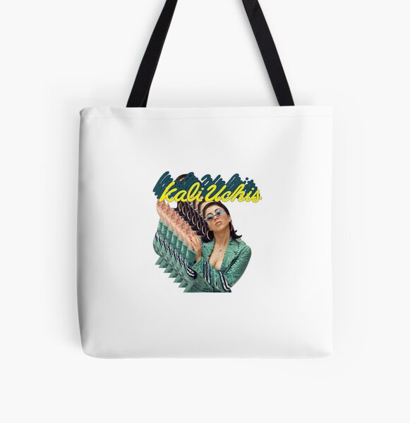Kali Uchis All Over Print Tote Bag RB1608 product Offical kali uchis Merch
