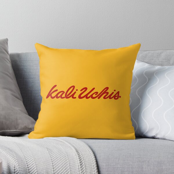 Kali Uchis Number 1 GOAT 6 Throw Pillow RB1608 product Offical kali uchis Merch