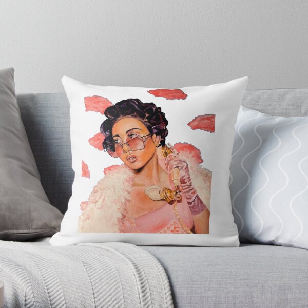Kali uchis movie Throw Pillow RB1608 product Offical kali uchis Merch