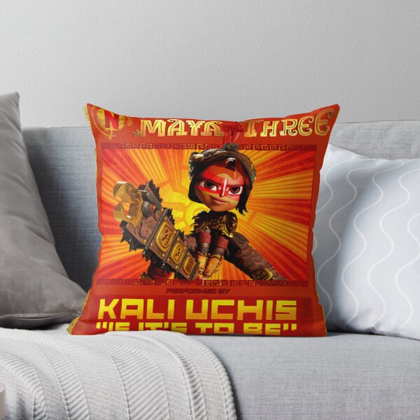 Kali uchis anime funny Throw Pillow RB1608 product Offical kali uchis Merch