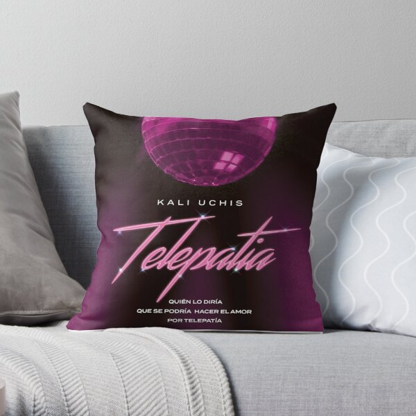 Telepatia by Kali Uchis Throw Pillow RB1608 product Offical kali uchis Merch