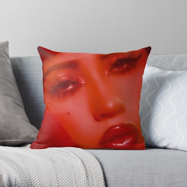 Kali Uchis singer, Kali Uchis songs, Kali Uchis album. Throw Pillow RB1608 product Offical kali uchis Merch