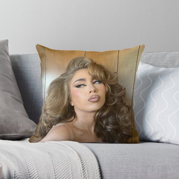 Kali Uchis singer, Kali Uchis songs, Kali Uchis album. Throw Pillow RB1608 product Offical kali uchis Merch
