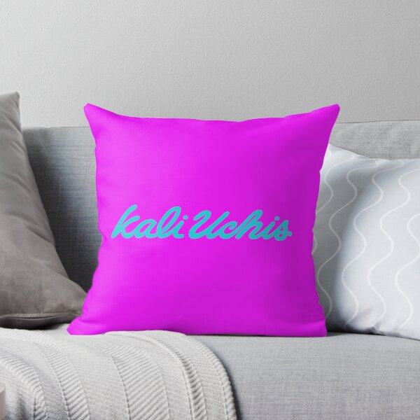  Kali Uchis Number 1 GOAT 3 Throw Pillow RB1608 product Offical kali uchis Merch
