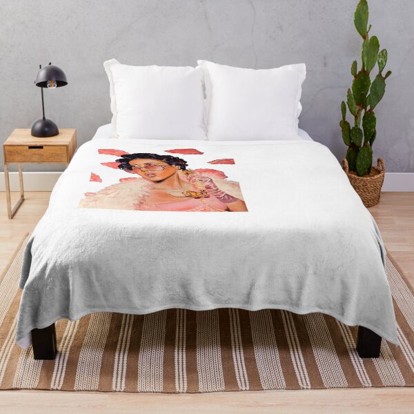 Kali uchis movie Throw Blanket RB1608 product Offical kali uchis Merch