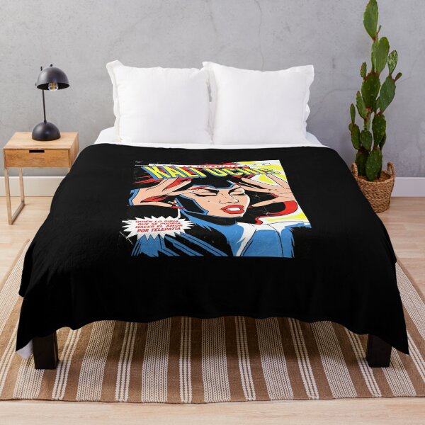 Kali uchis art classic Throw Blanket RB1608 product Offical kali uchis Merch