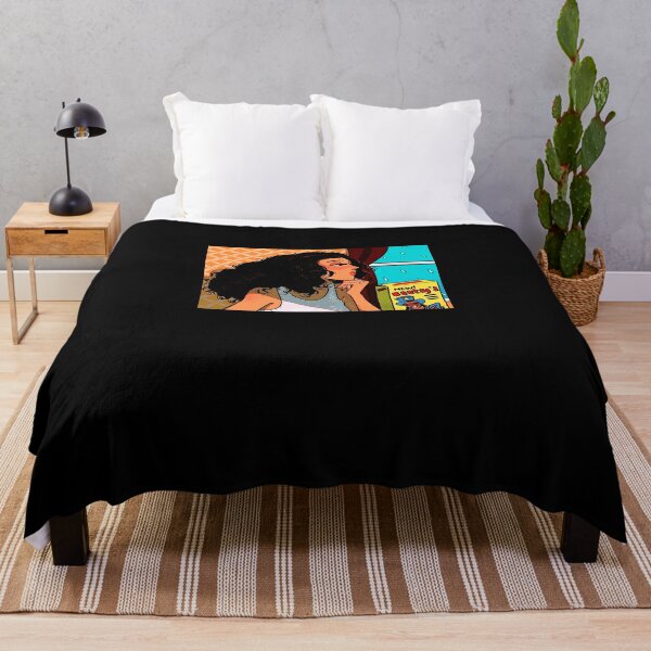 Kali uchis fan love Throw Blanket RB1608 product Offical kali uchis Merch